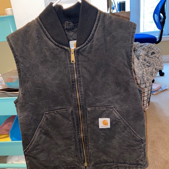 •SOLD• Men’s Carhartt Quilted Jacket - Picture 3 of 3